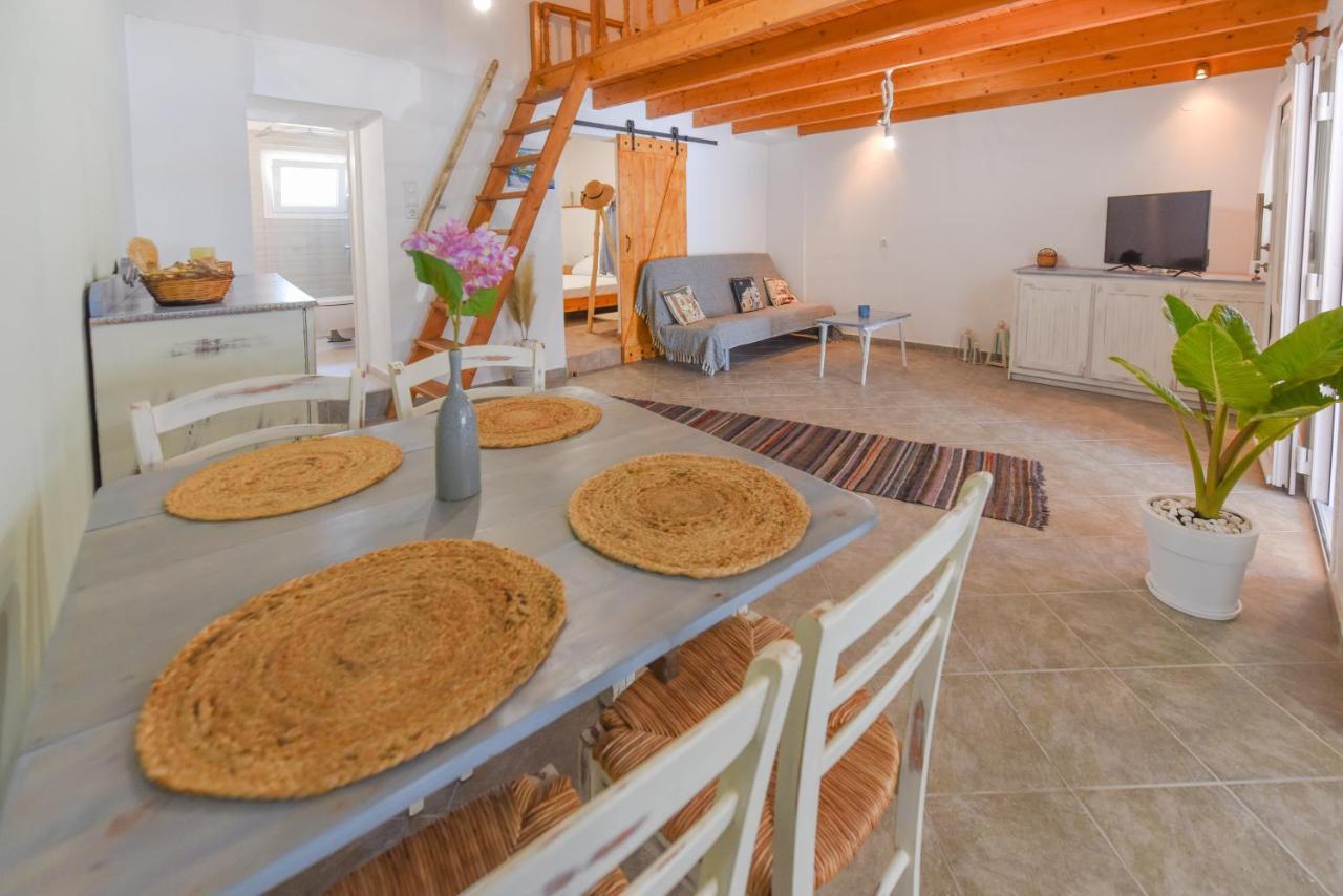 Merabello Beach House Poseidonion Zewnętrze zdjęcie