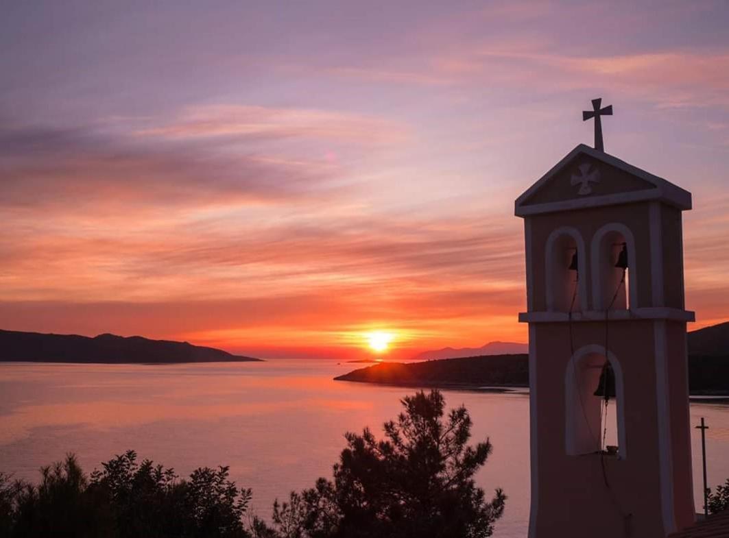 Merabello Beach House Poseidonion Zewnętrze zdjęcie